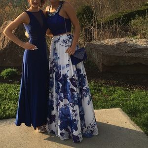 Two Piece Prom Dress